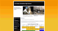 Desktop Screenshot of docbrownscience.com