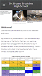 Mobile Screenshot of docbrownscience.com